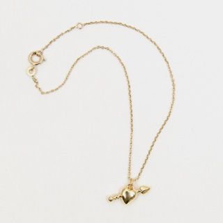 CHC41 Gold Cupid wrist or ankle bracelet