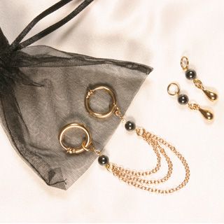 COF04 Non-piercing 3-in-1 labia jewelry in gift box