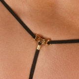 Close up back view