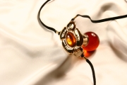 Product only - amber orb