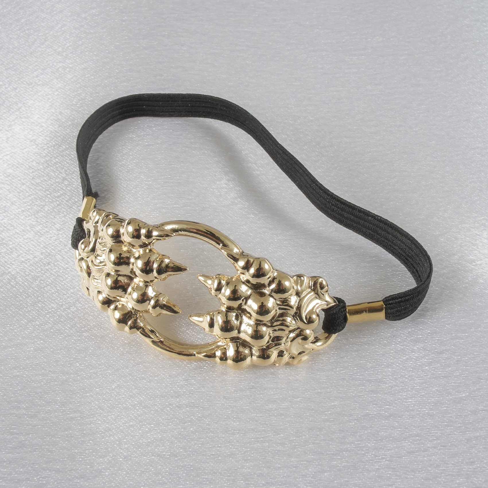 BH142 Men's Gold Claw Penis Chain Bracelet